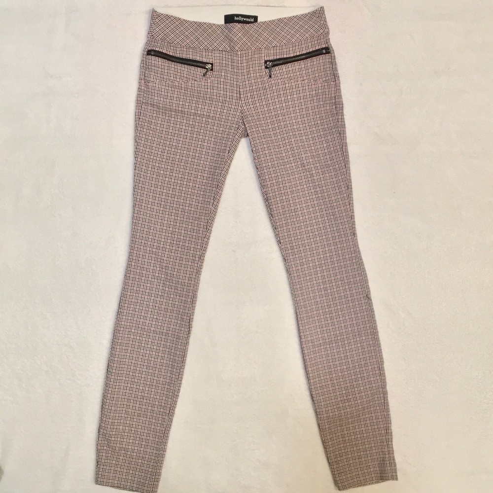 Hollywould Plaid Pants